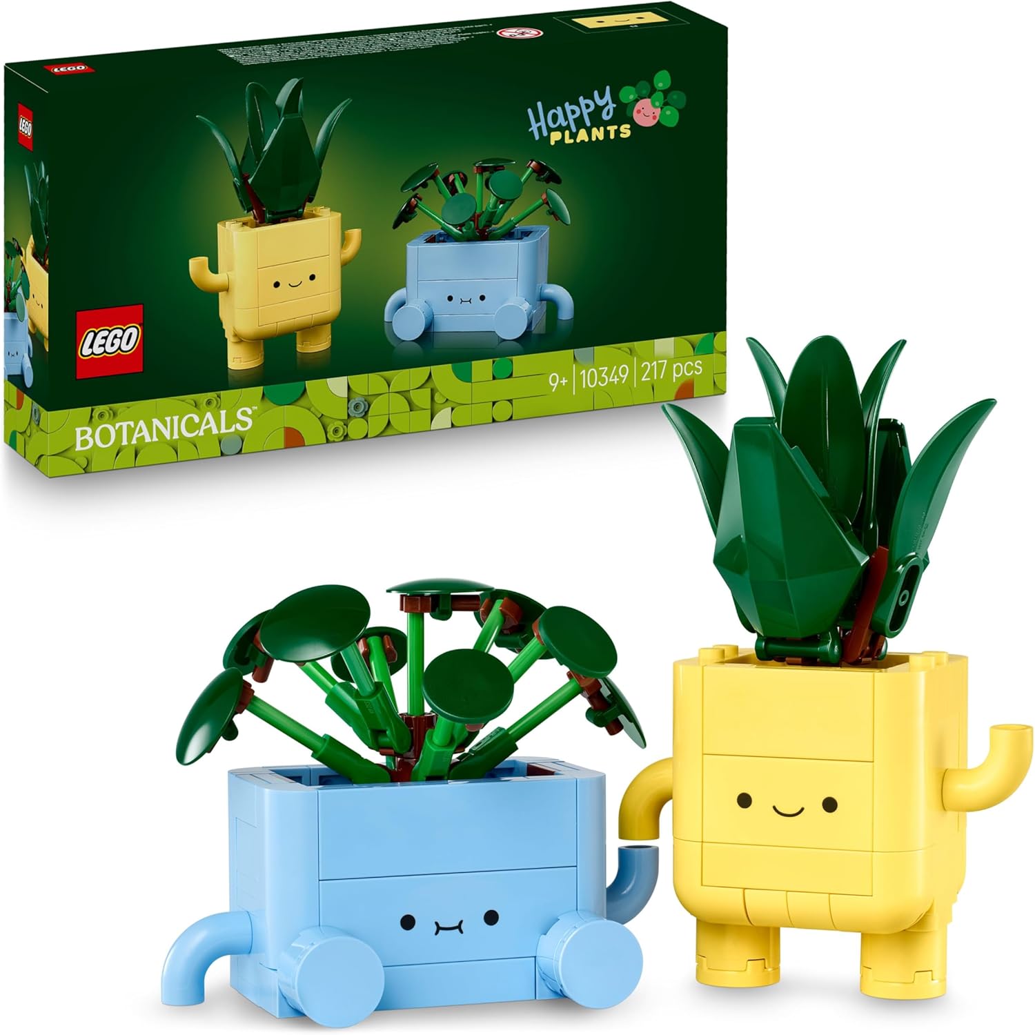 Lego Botanicals Happy Plants Building Toy - 10349