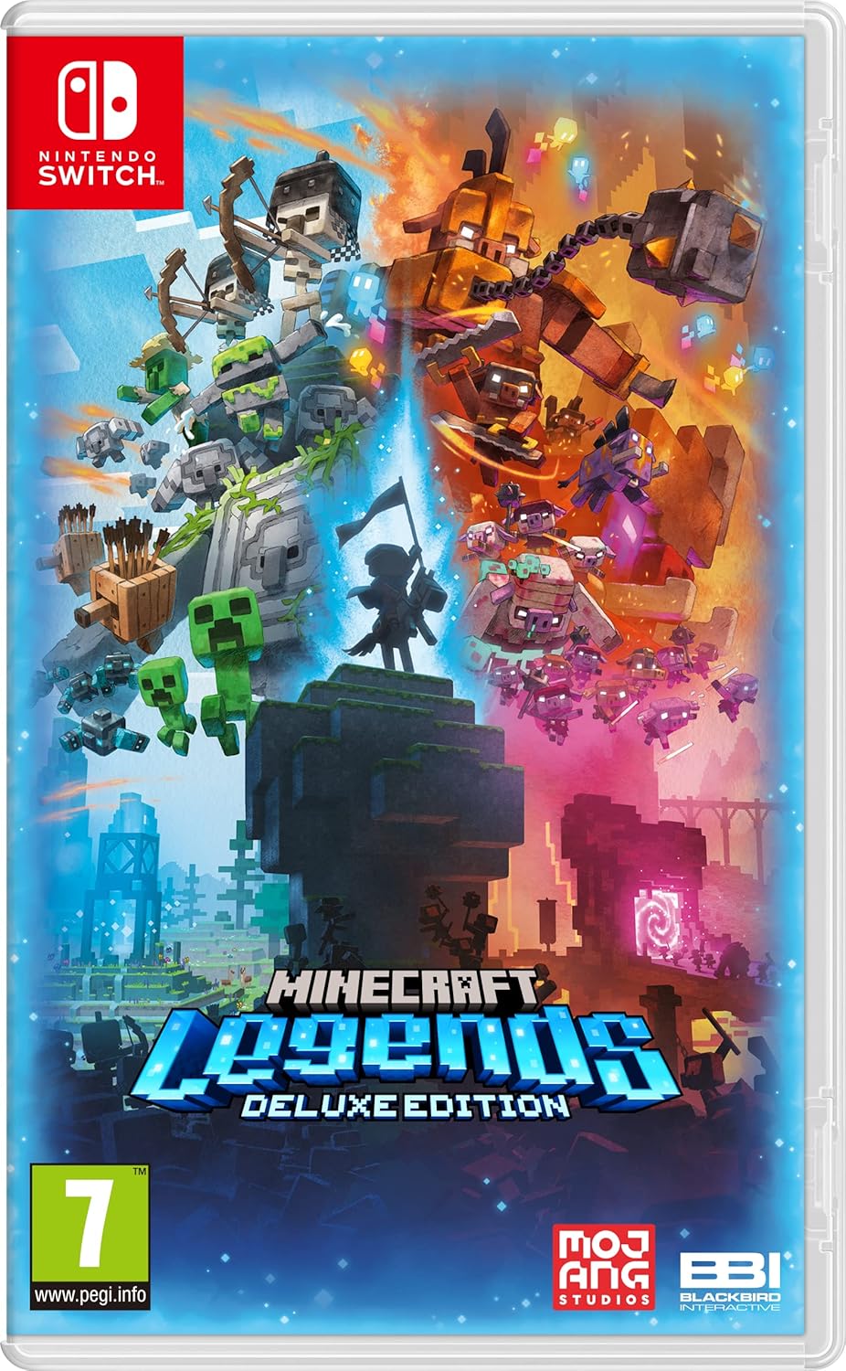 Minecraft Legends Deluxe Edition Nintendo Switch Game