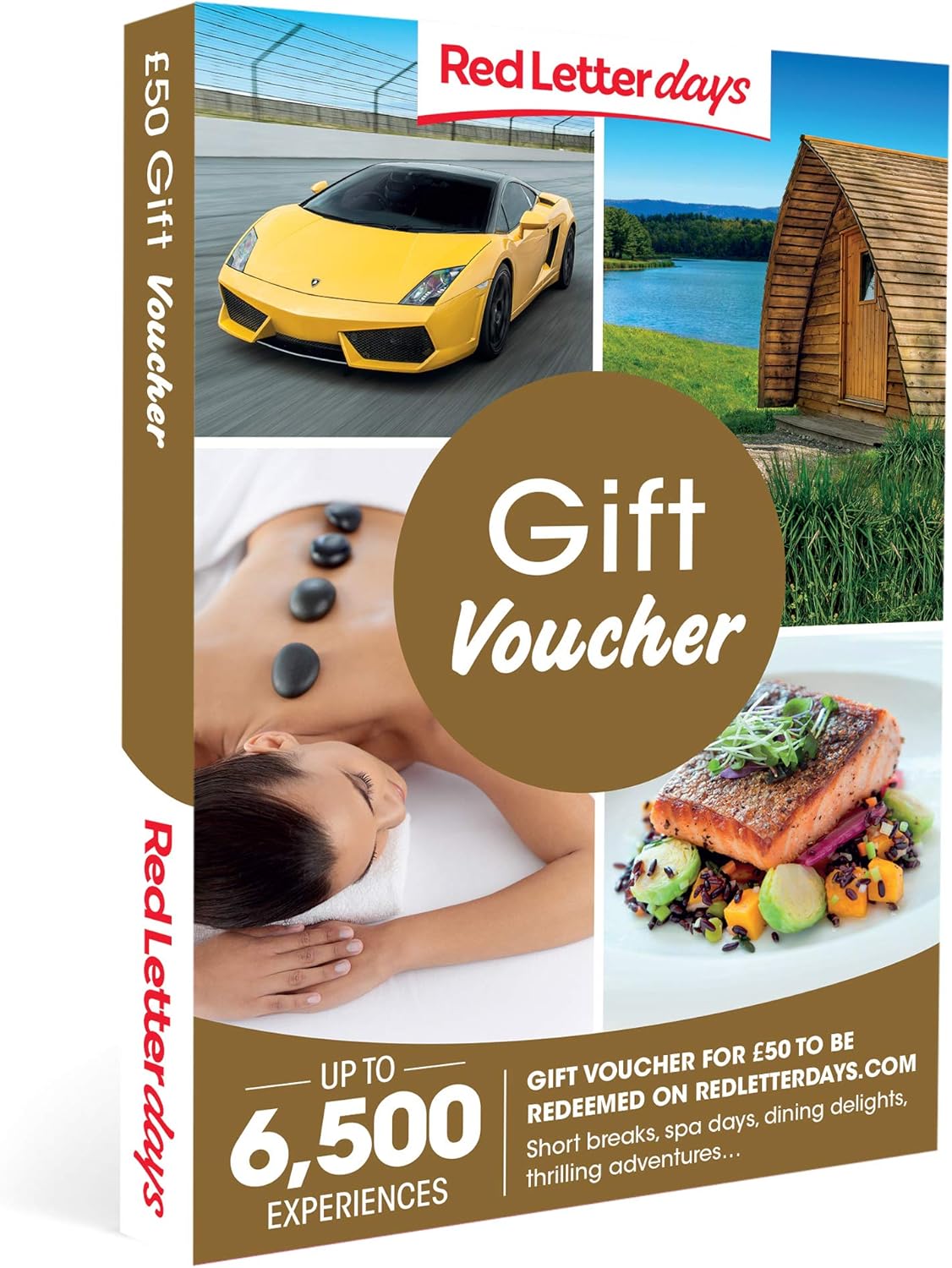 Red Letter Days £50 Gift Voucher - Thousands Of Uk Experiences