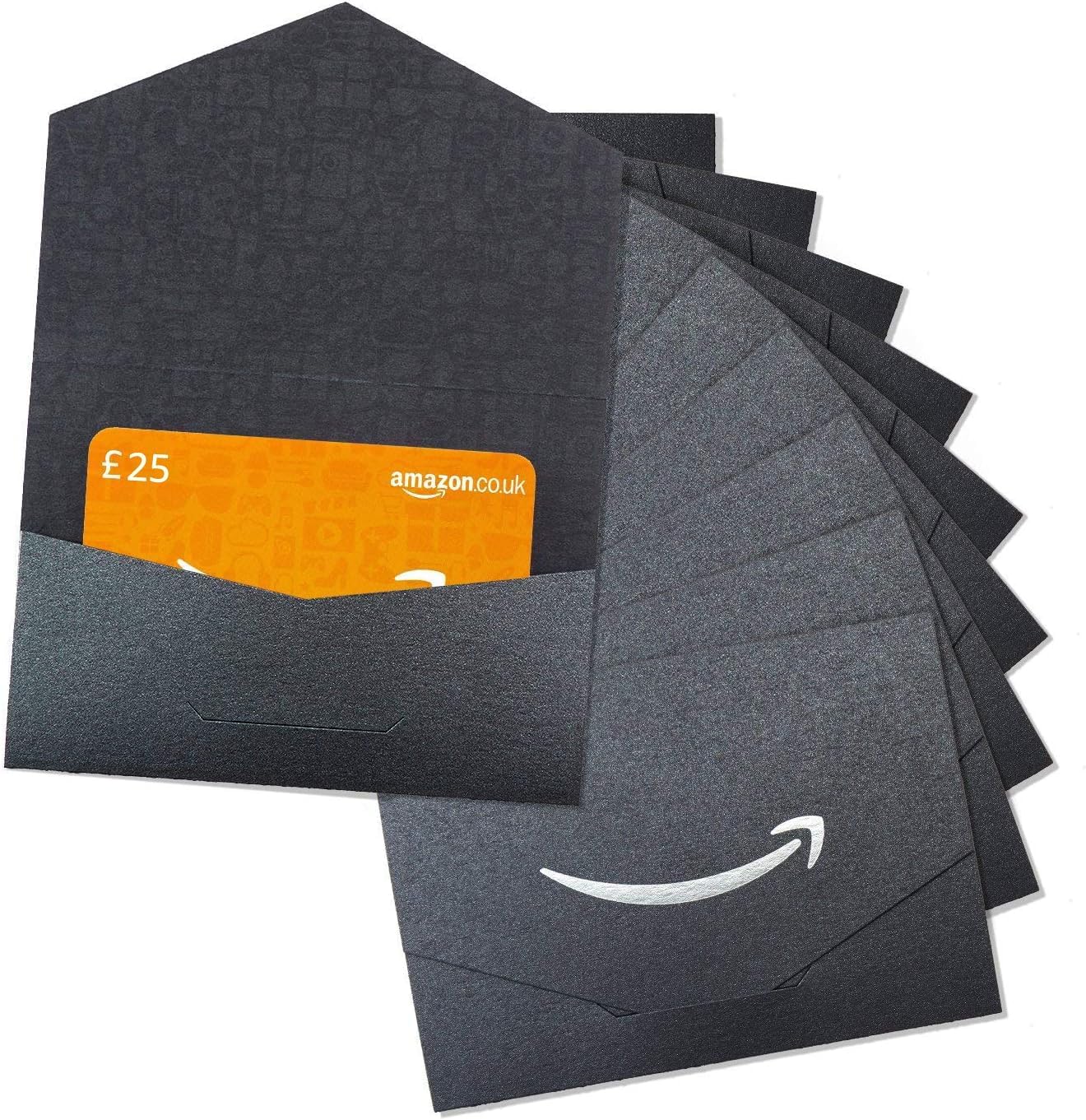 Amazon £25 Gift Card Pack Of 10 In Mini Envelopes
