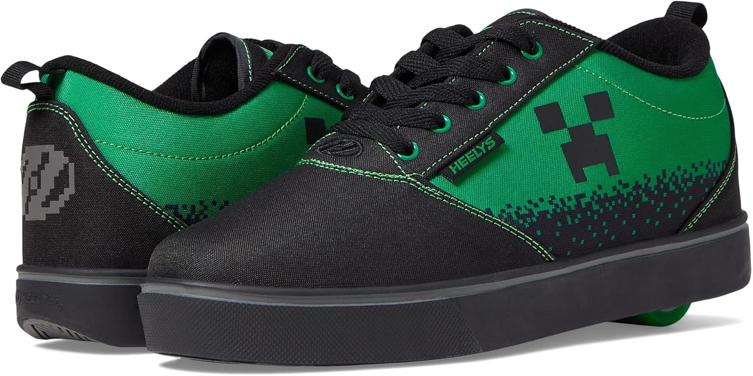 Heelys Men's Pro 20 Minecraft Wheeled Heel Shoe Hes10542M