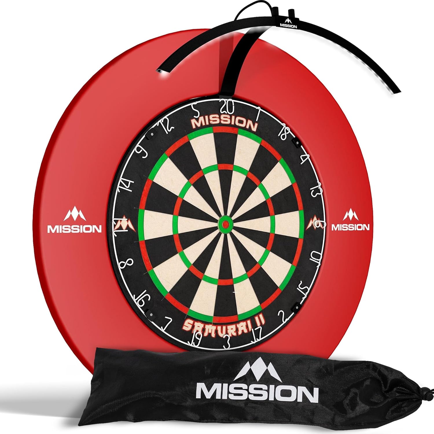 Mission Darts Tor100 Torus 100 Portable Led Dartboard Lighting System