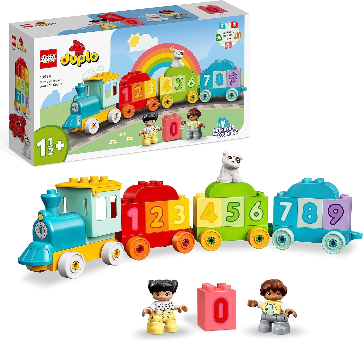 Lego Duplo Number Train - Learn To Count Educational Toy (10954)