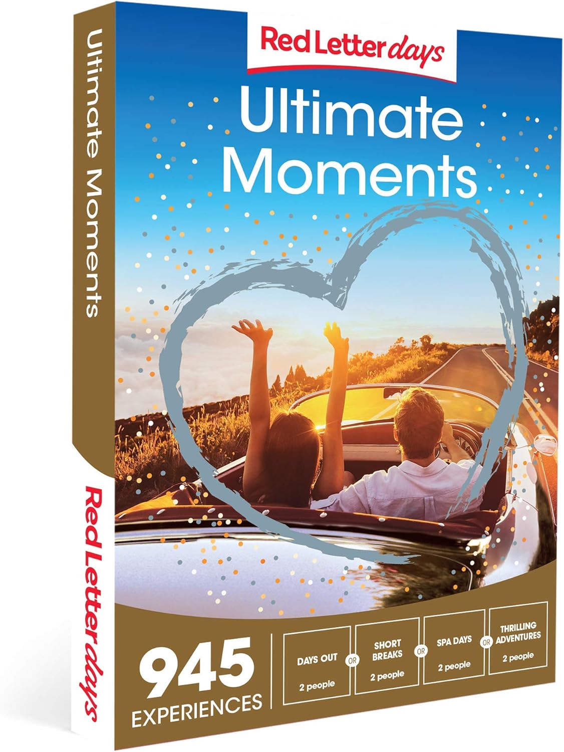 Red Letter Days Ultimate Moments Gift Box - 945 Uk Experiences