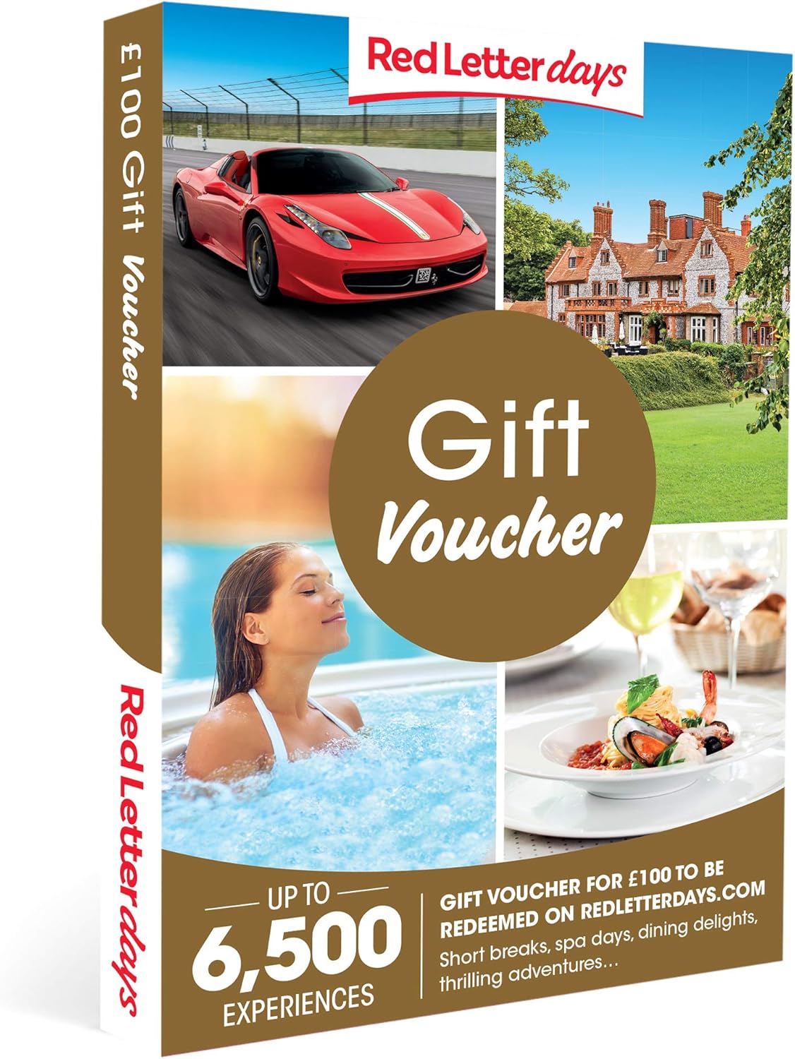 Red Letter Days £100 Gift Voucher - Experience Gift Card