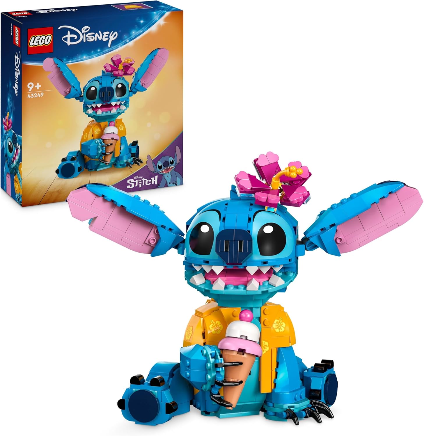 Lego Disney Stitch Building Toy 43249 For Kids Age 9+