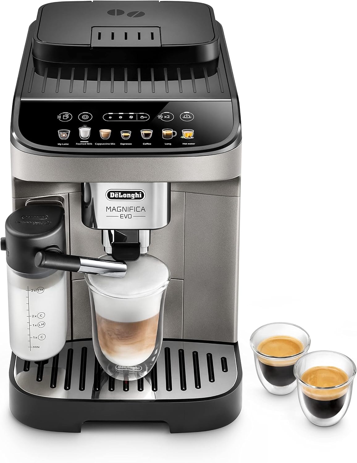De'longhi Magnifica Evo Ecam290.83.Tb Fully Automatic Coffee Machine With Milk Frother