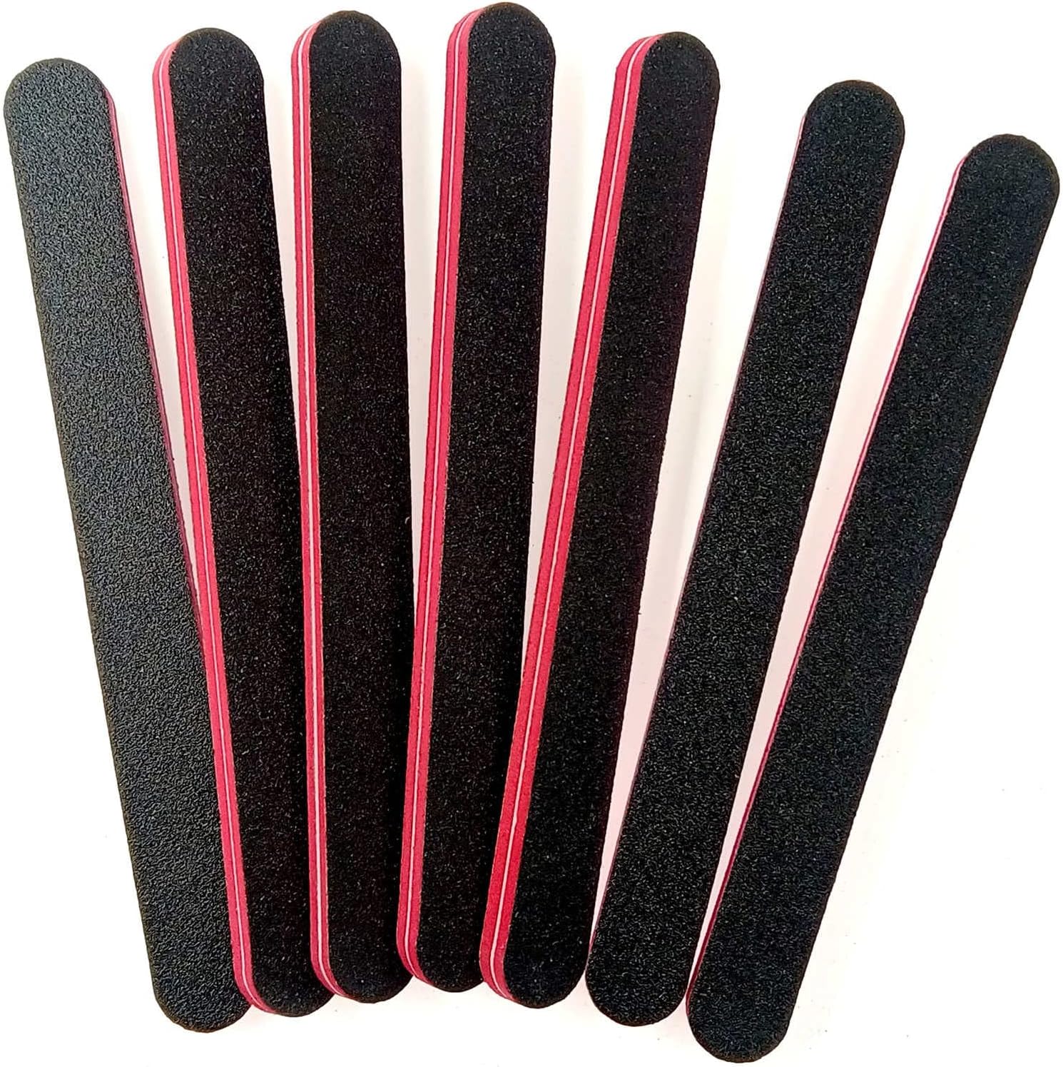 Zhiye 7Pcs Double Sided Nail File Set Professional Manicure Tool