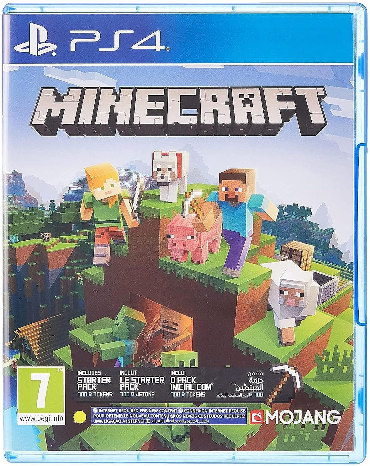 Minecraft Bedrock Edition Ps4 Game By Sony