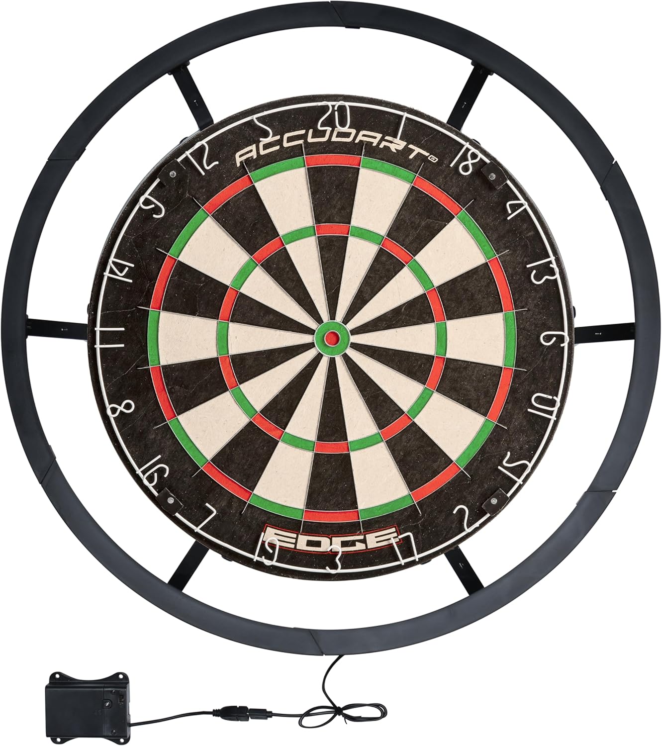 Accudart Vortex Led Surround - Tournament Style Dartboard Lighting System Da7900W