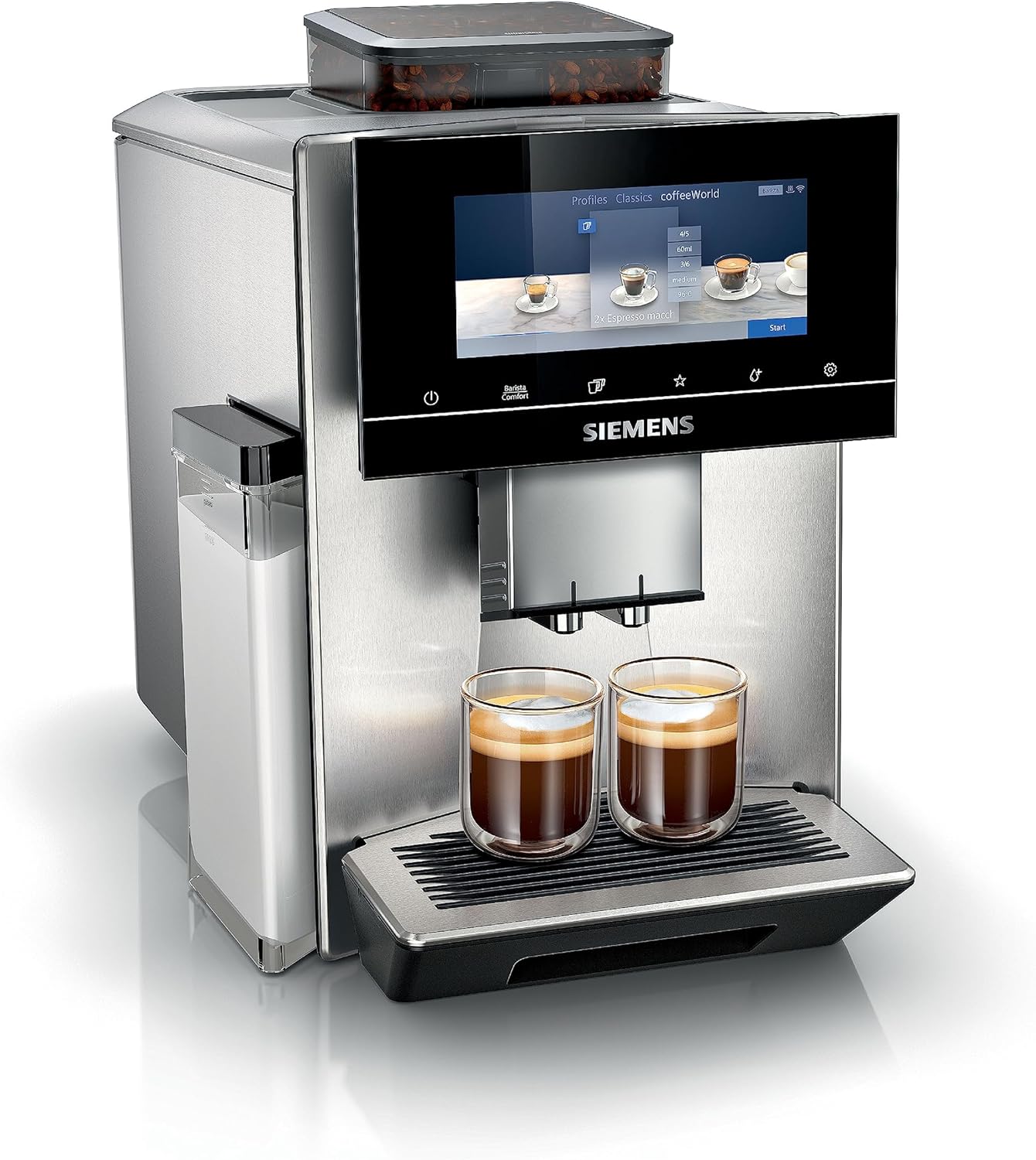 Siemens Eq900 Tq905Gb3 Fully Automatic Bean To Cup Coffee Machine