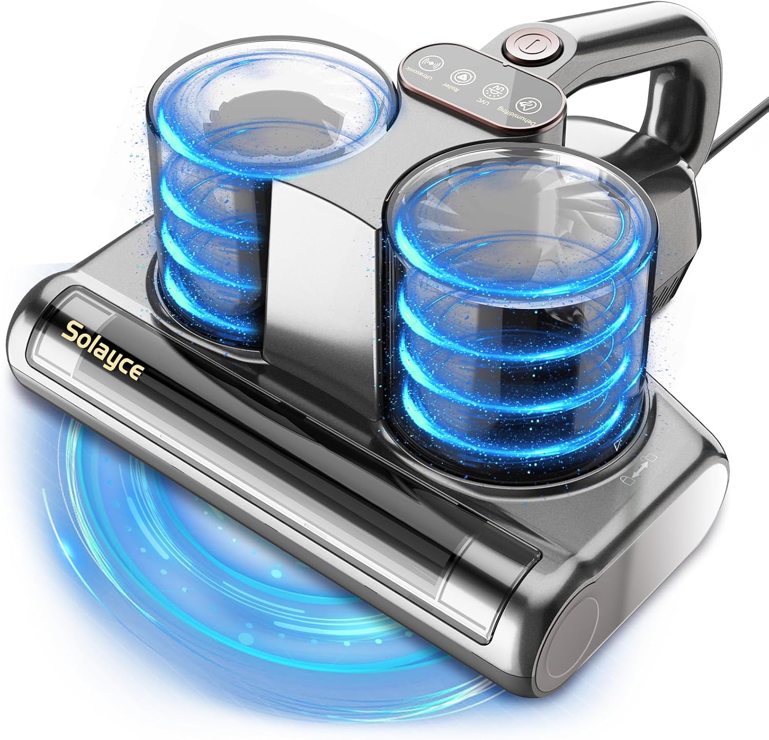 Solayce Mattress Vacuum Cleaner With Uv Light, 16Kpa Suction Power