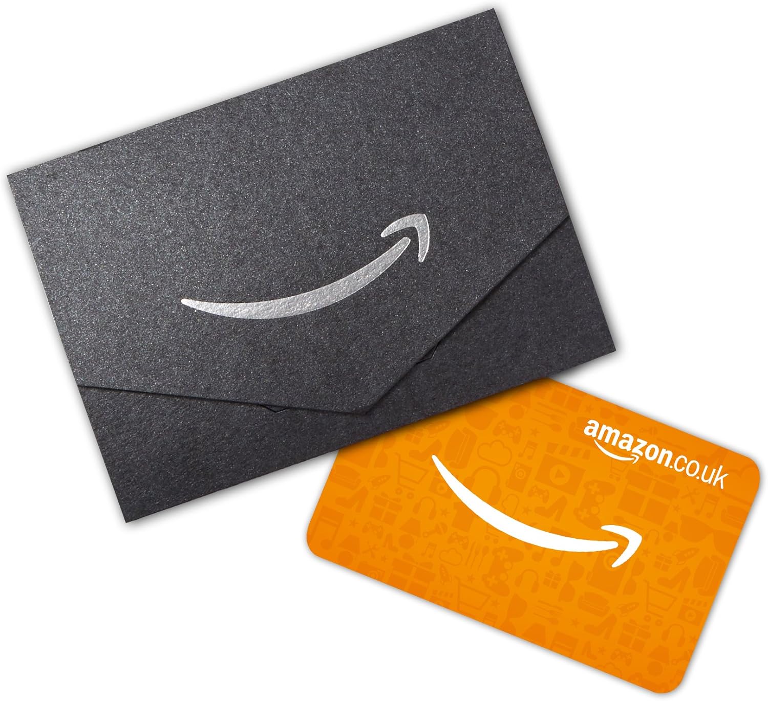 Amazon Gift Card In Mini Envelope, Custom Amount £10-£1000