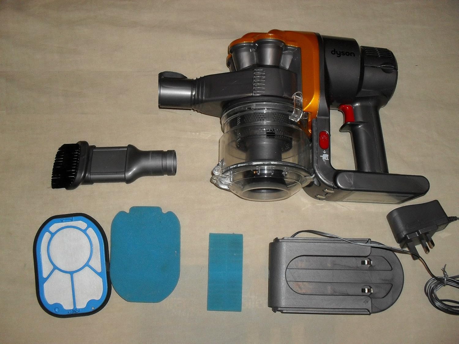 Dyson Dc16 Handheld Vacuum Cleaner