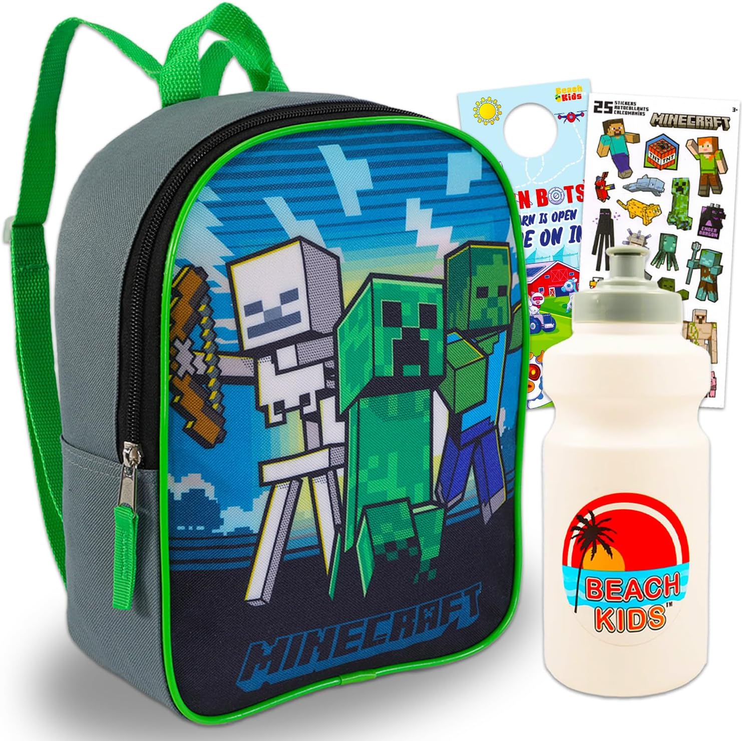 Minecraft Mini Backpack For Boys - 11
