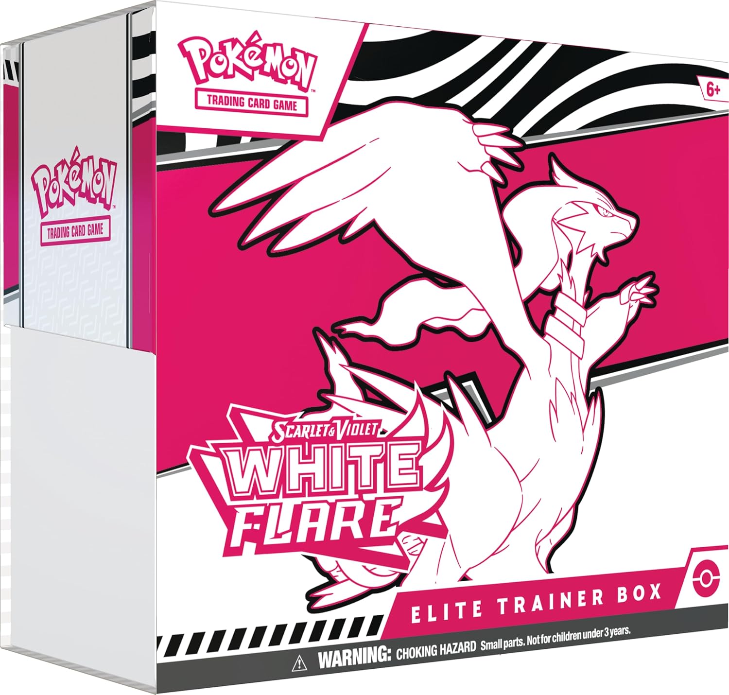 Pokémon Tcg Scarlet & Violet—White Flare Elite Trainer Box