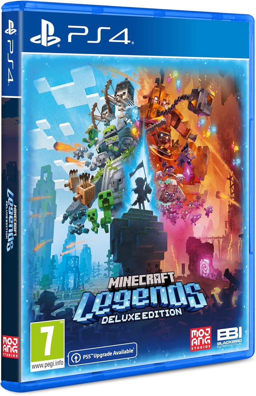 Minecraft Legends Deluxe Edition Ps4 Game By Mojang