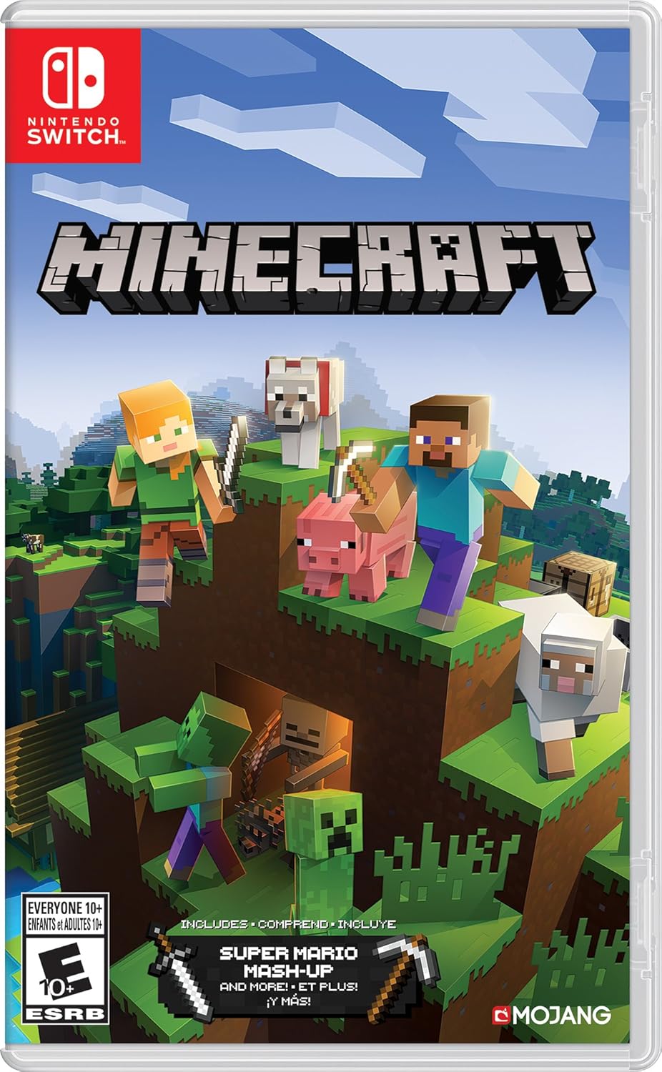 Minecraft Nintendo Switch Game (Ntsc) By Nintendo