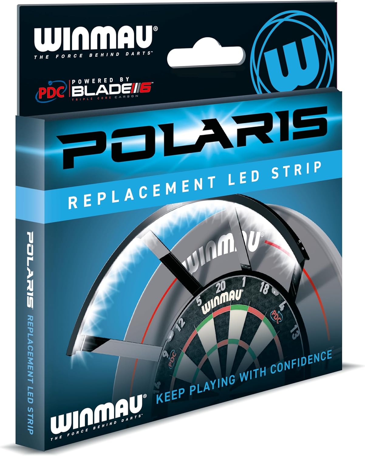 Winmau Polaris Dartboard Light Led Replacement Light Pack