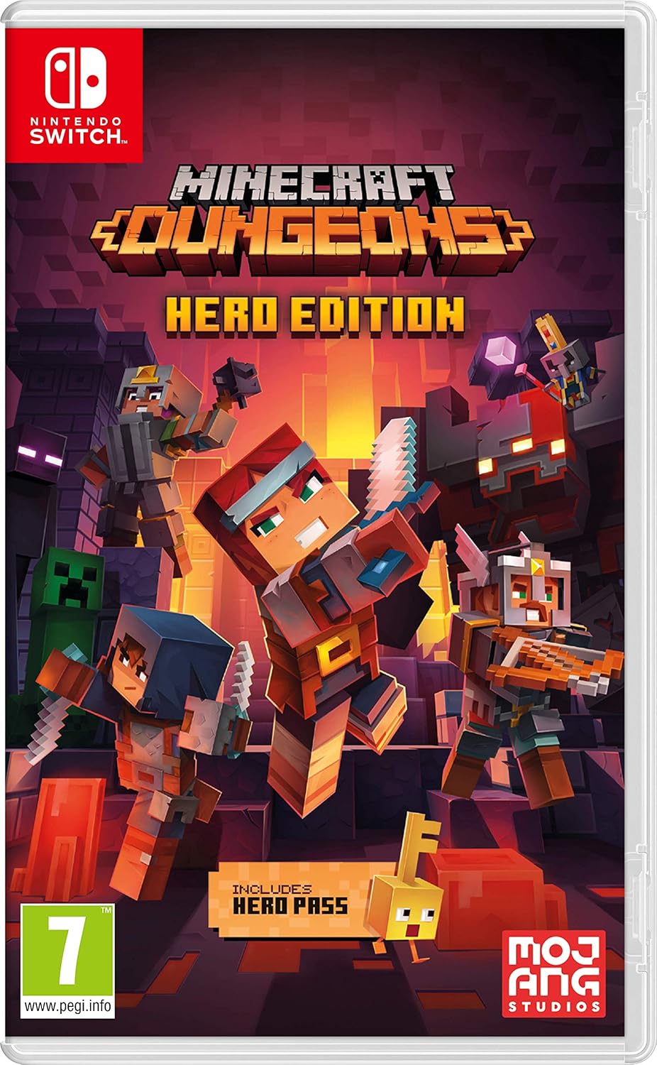 Minecraft Dungeons (Nintendo Switch) By Mojang
