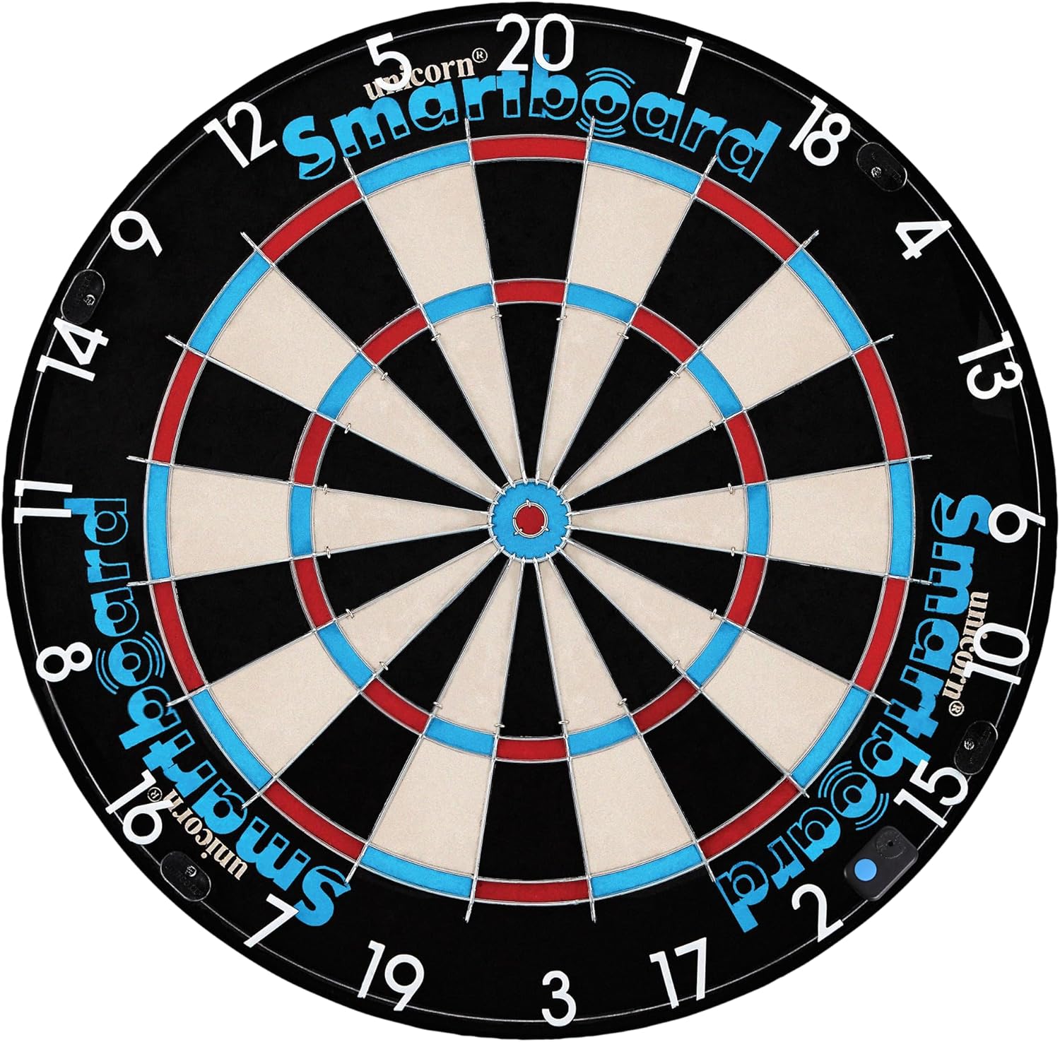 Unicorn Electronic Dartboard Smartboard | Model 79700 | Bluetooth Auto-Scoring Darts System With Scorebuddy App Connectivity