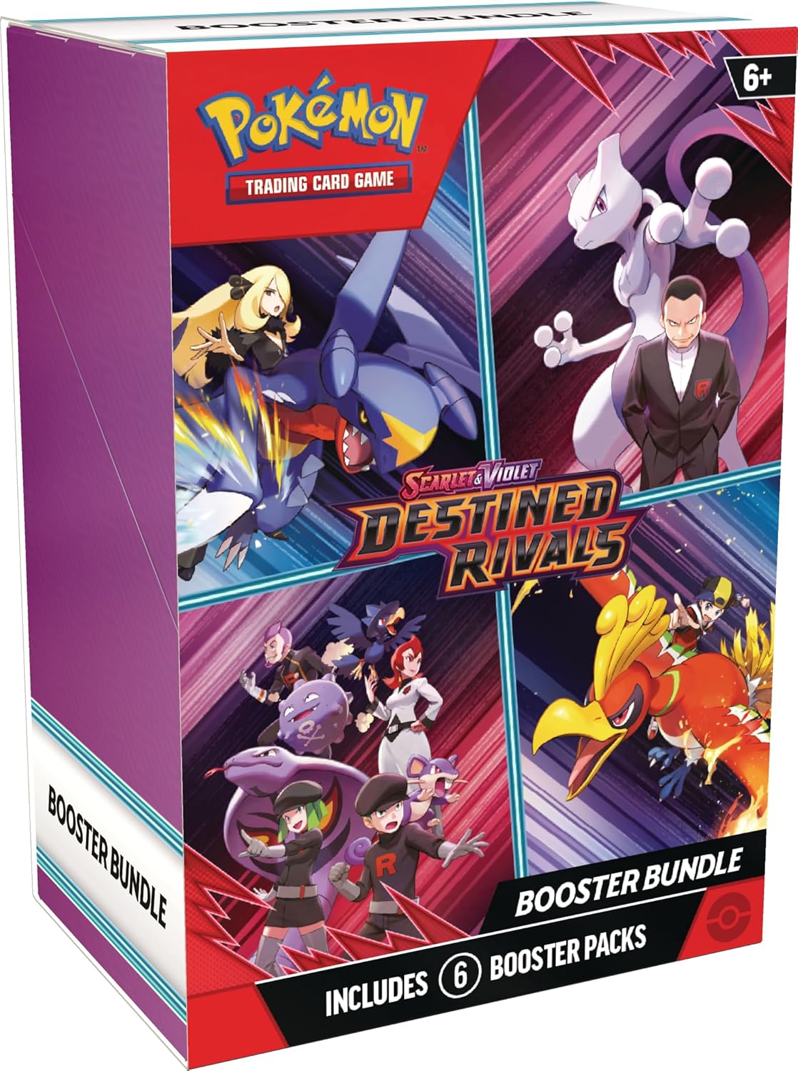 Pokémon Tcg: Scarlet & Violet Destined Rivals Booster Bundle (6 Packs)