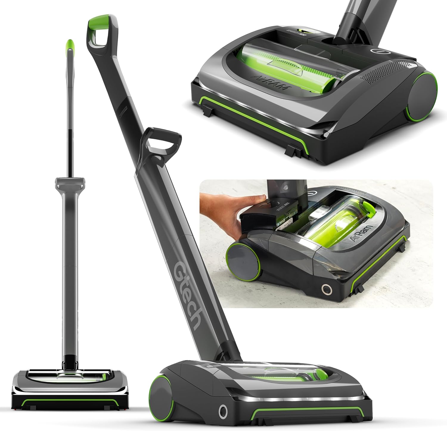 Gtech Airram Mk2 Lightweight Cordless Vacuum Cleaner