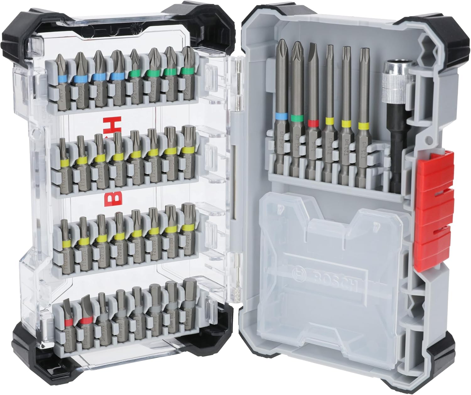 Bosch 40 Piece Extra Hard Screwdriver Bit Set 2607017731