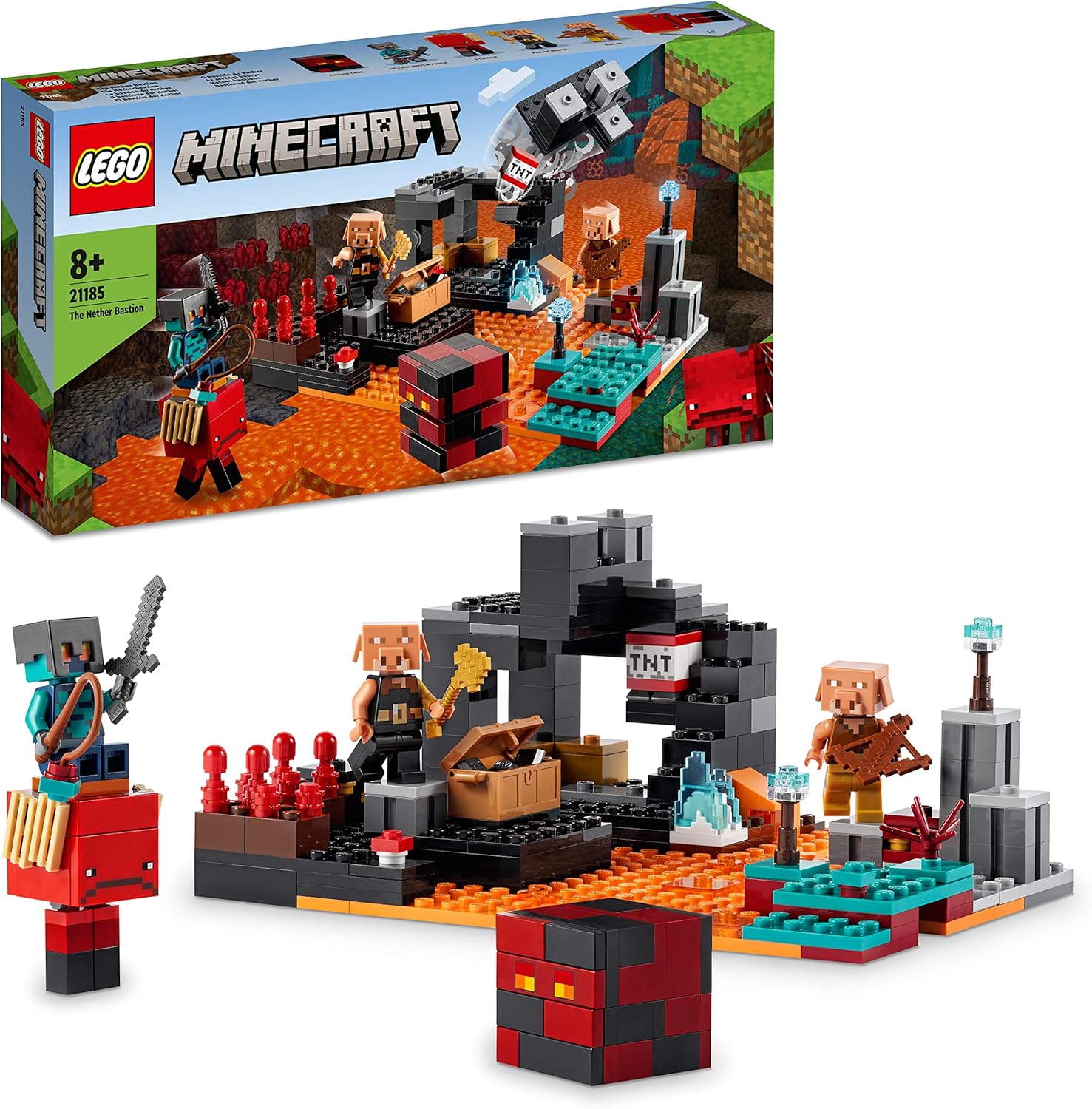 Lego 21185 Minecraft The Nether Bastion Set