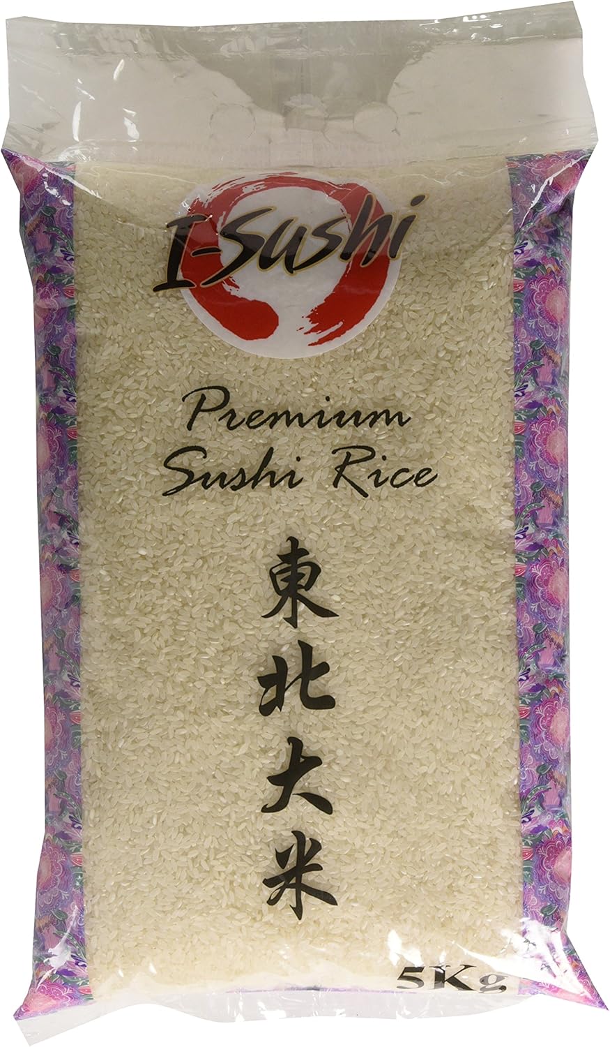I Sushi Premium Sushi Rice 5Kg Medium Grain Japanese Cuisine Rice