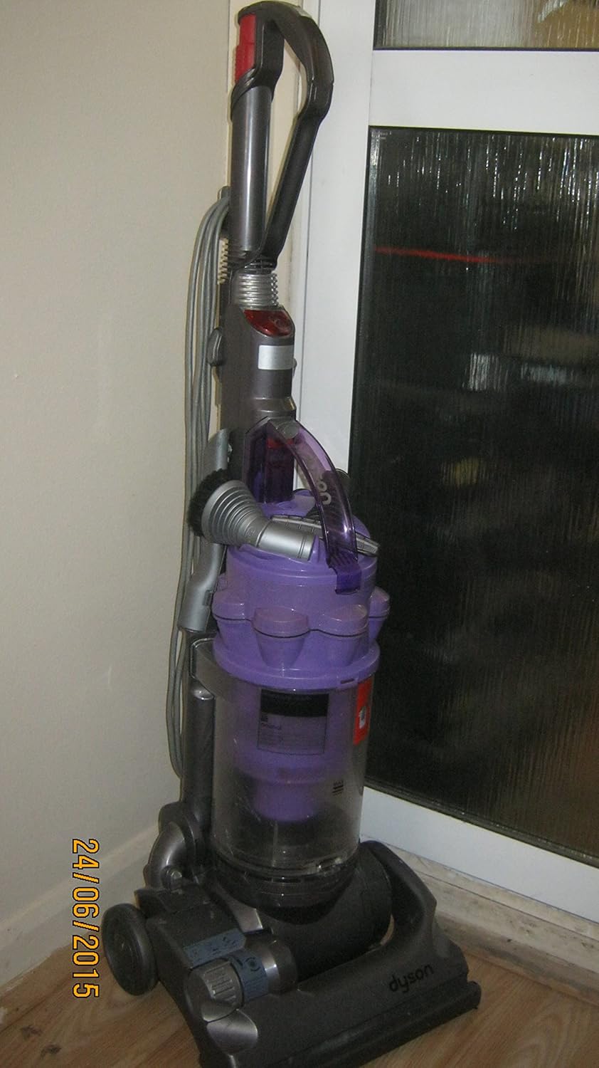 Dyson Dc14 Animal Upright Vacuum Cleaner Silver/Lavender Refurbished