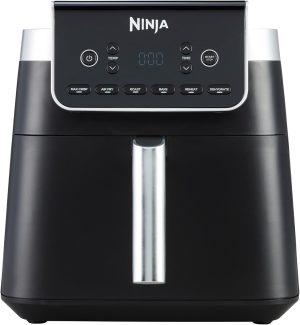 Ninja Air Fryer MAX PRO AF180UK 6.2L Digital Air Fryer with 6 Cooking Functions