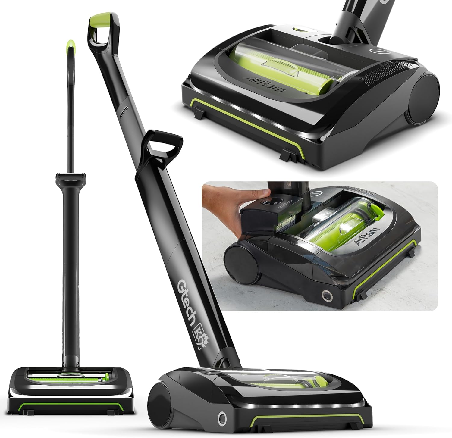 Upright Vacuums