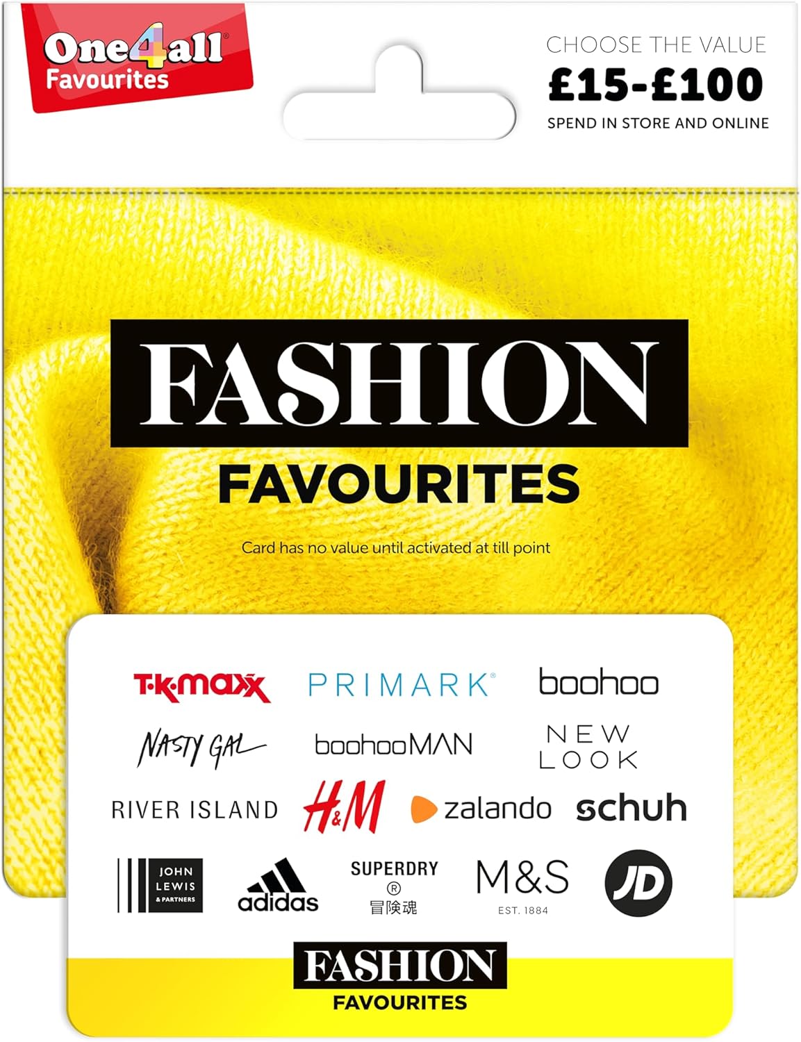 Gift Cards & Top Up