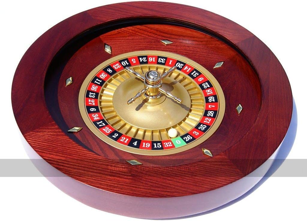 Roulette Wheels & Accessories