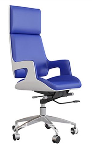 Gaming Office Chair High Back Executive Desk Chair - Generic Beige One Size