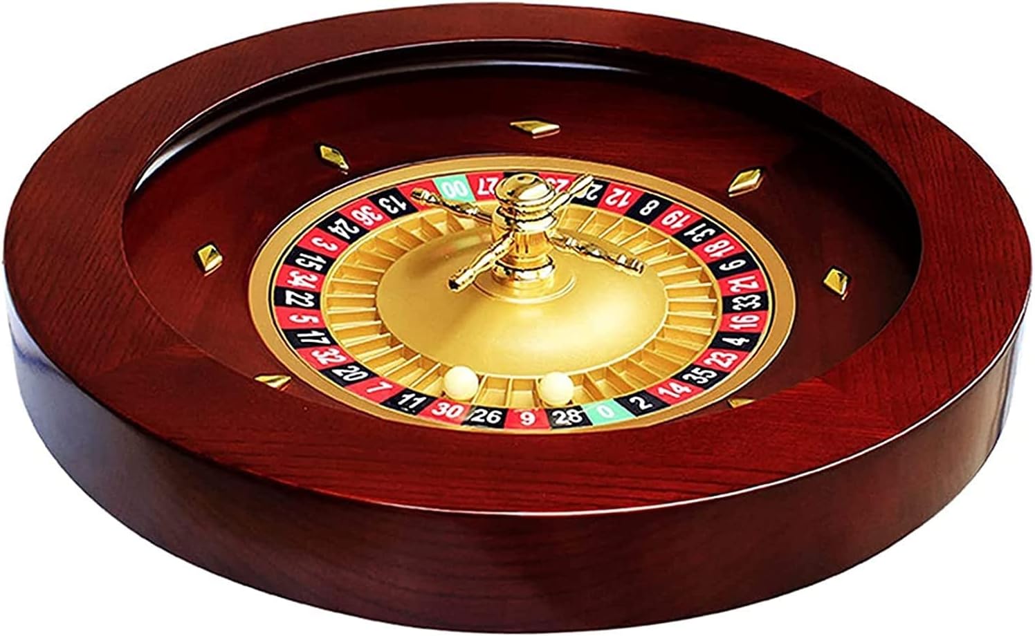 Roulette Wheels & Accessories