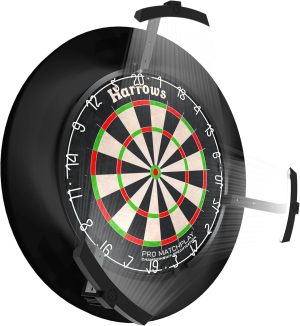 Harrows Trilight Dartboard Light JE19 - Ultra-Bright LED Dart Board Lighting System