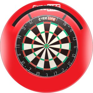 CyeeLife ZD08B 120° Dartboard LED Lighting System Black