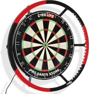 CyeeLife Dartboard Lighting System with 2 Colors, Model ZD08C