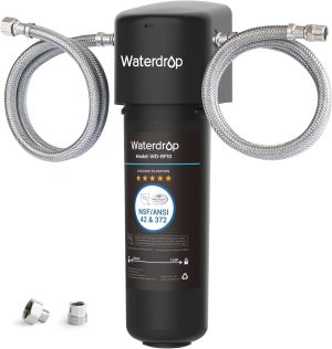 Waterdrop 10UA Under Sink Water Filter System, NSF/ANSI 42 Certified