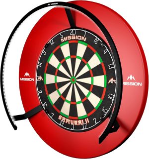 Mission Darts Torus 270 LED Dartboard Lighting System