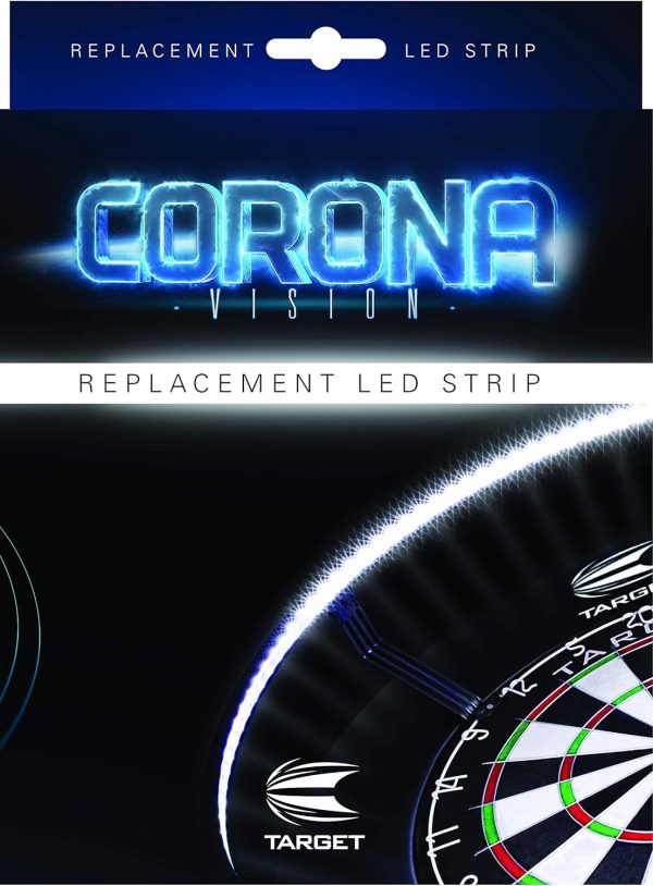 Target Darts Corona Vision Replacement LED Strip for Dartboard Lighting System