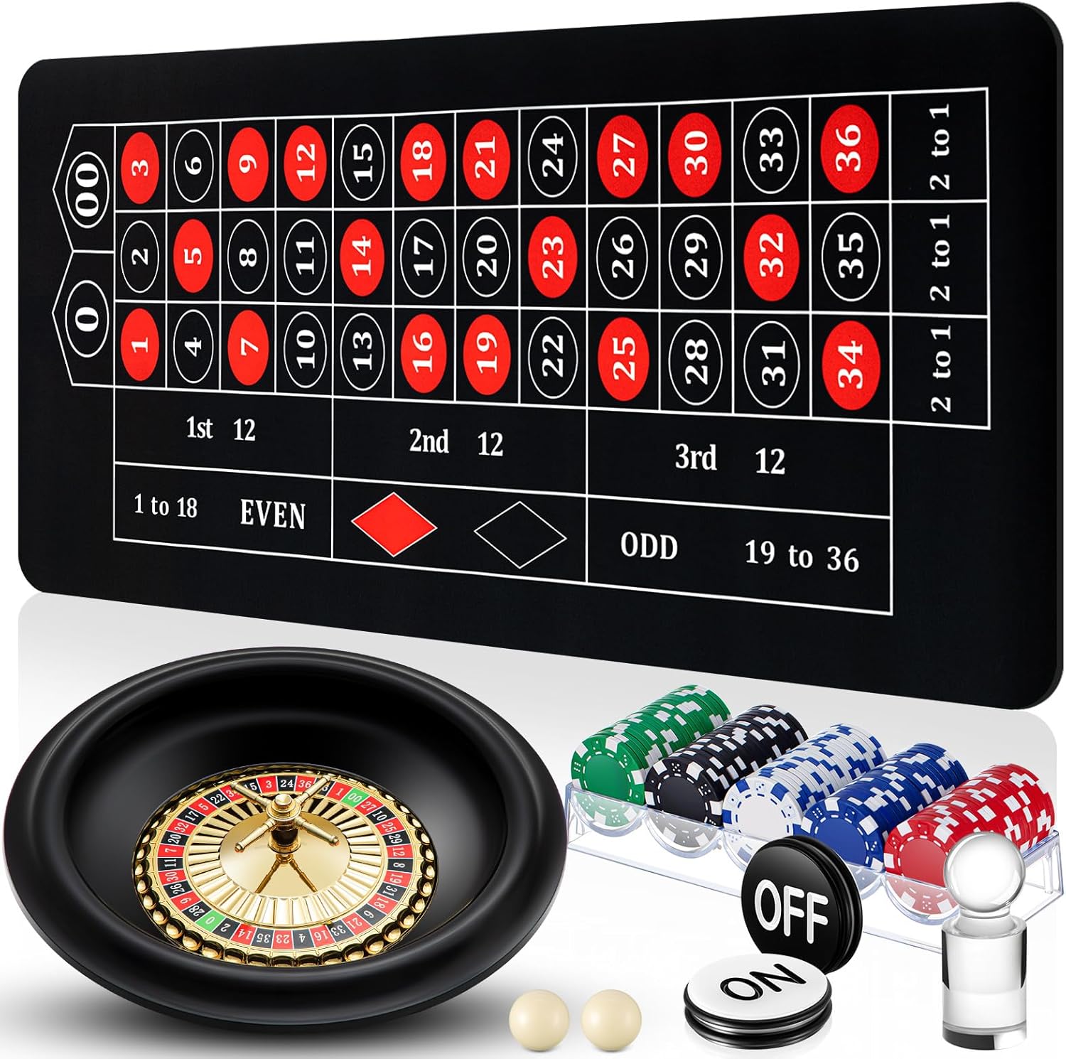 Roulette Sets