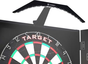 Target Darts Arc Dartboard Cabinet Lighting System